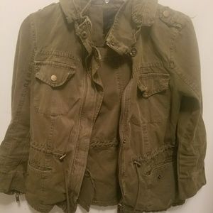 Forever 21 cargo jacket